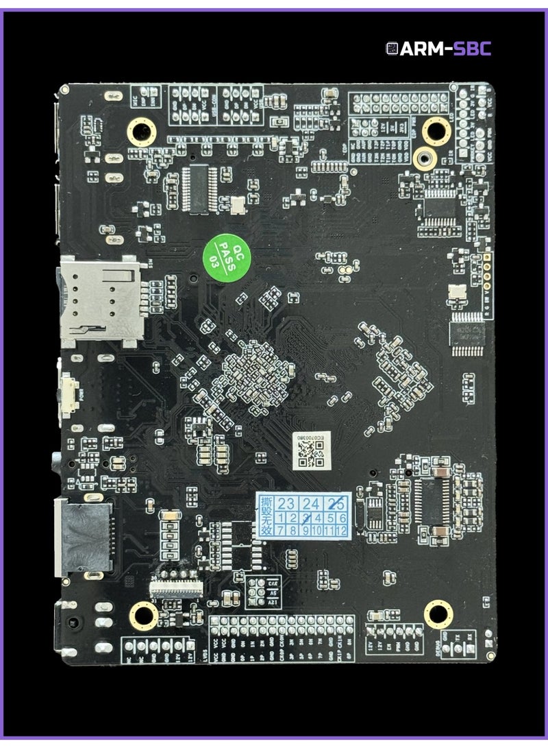 ارم-اس بي سي لوحة تطوير ARM بمعالج RK3399 بسعة 4 جيجابايت ذاكرة DRAM و16 جيجابايت ذاكرة eMMC - Image 2
